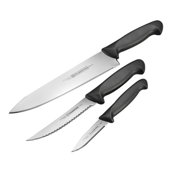 Tramontina KNIFE SET BLL STMPD 3PC 80020/505